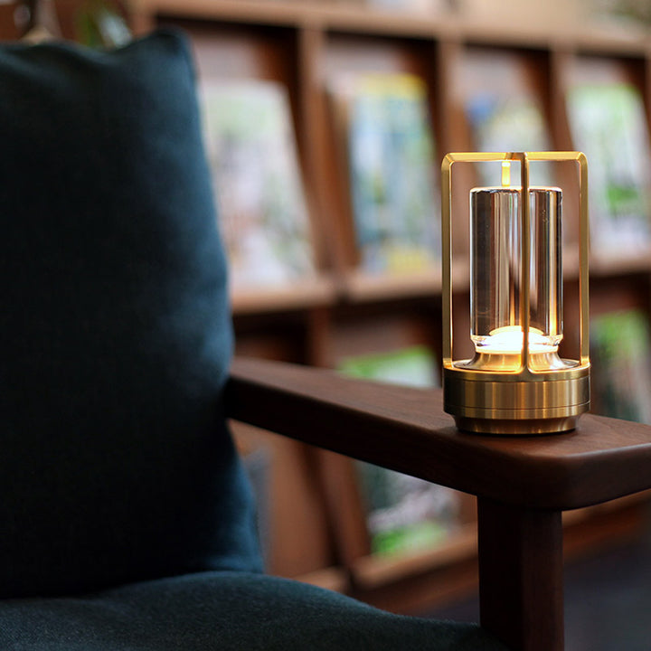 Vintage Cordless LED Lantern Lamp