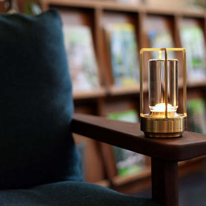 Vintage Cordless LED Lantern Lamp