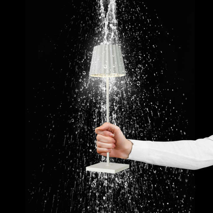 Portable Table Lamp - Dimmable & Waterproof Atmosphere Accent Lighting for Indoor/Outdoor Use