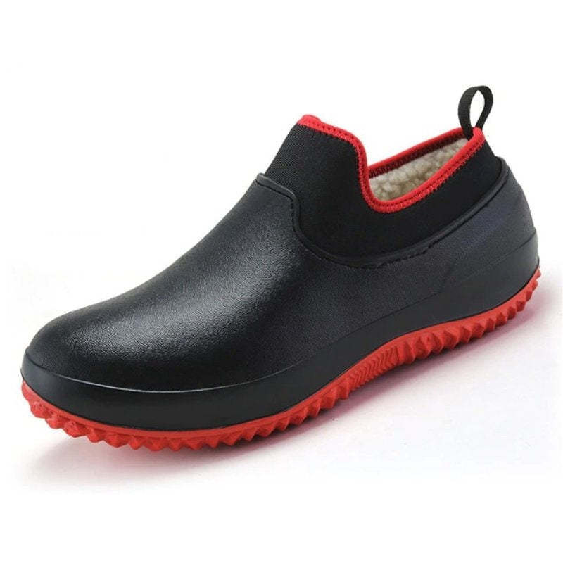 Women Waterproof Orthopedic Shoes Slip-on Rubber Winter Boots