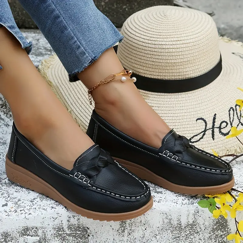 WOMEN'S ORTHOPEDIC SLIP ON ANTI-SKID SHOES