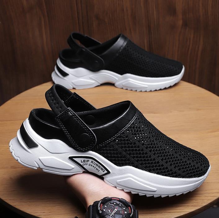 Men Orthopedic Hollow-out Summer Sandals
