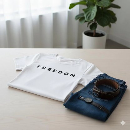 [UNISEX SWEATSHIRT🌟 Freedom Shirt – Timeless Unisex Tee Celebrating Faith, Hope & Everyday Strength