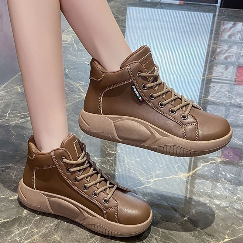 Women’s High Top Thick Sole Martin Boots