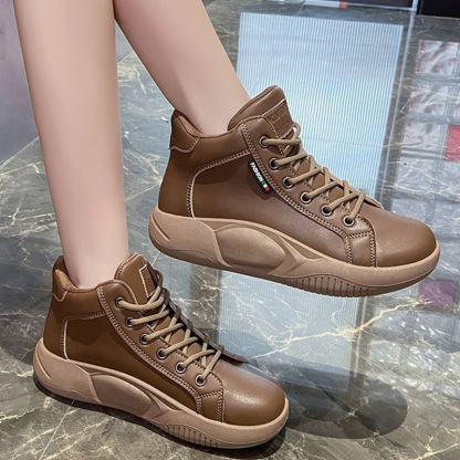 Women’s High Top Thick Sole Martin Boots