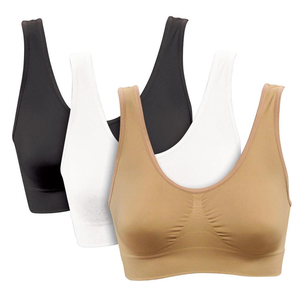 Genie Bra l Improved Comfortable Seamless Bra