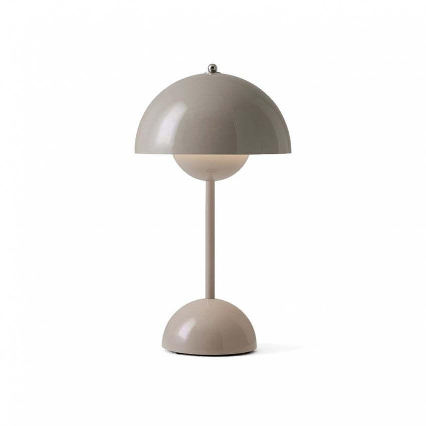 Modern Bud Macaron Rechargeable Table Lamp