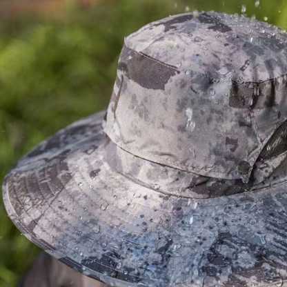 Solar & USB Charging Fan Outdoor Fishing Hat