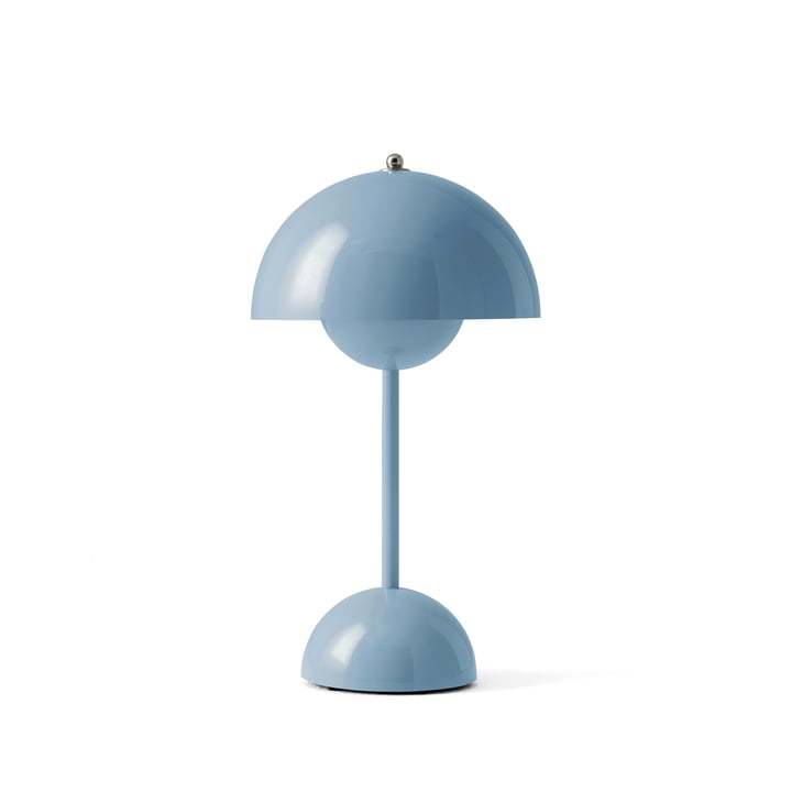 Modern Bud Macaron Rechargeable Table Lamp