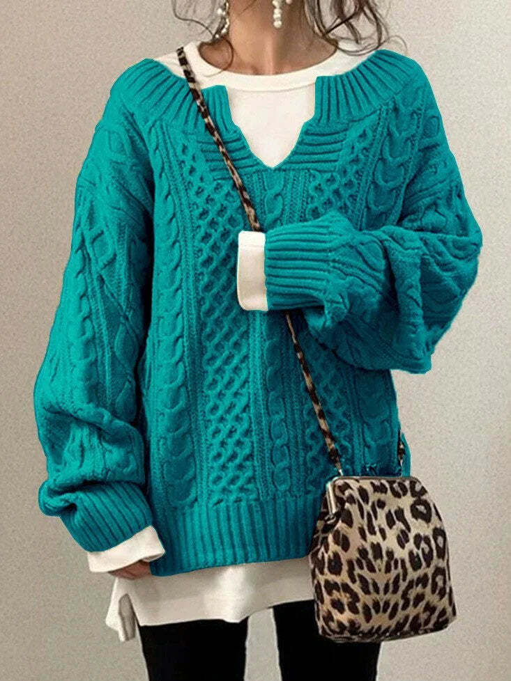 Cable Knit Sweater