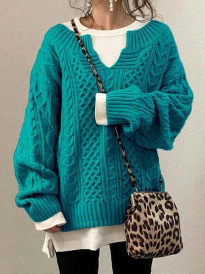 Cable Knit Sweater