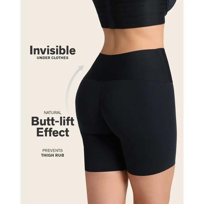 🔥 Stay-In-Place Seamless Shaper – No Roll, All Comfort & Curve Magic! 🍑✨👗