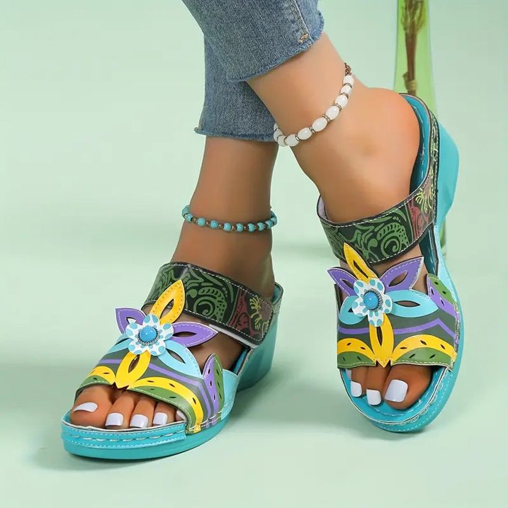 Bohemian Fashion Non-Slip Orthopedic Sandals