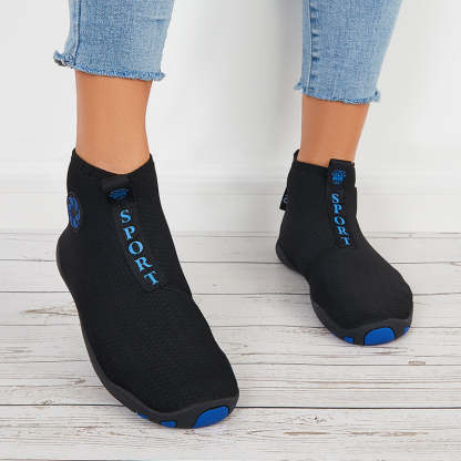 Men High Top Water Shoes Barefoot Anti-Slip Quick Drying Shoes