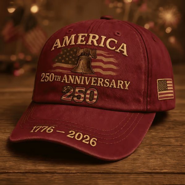 🔥Last Day 49% OFF - United States 250th Anniversary Red Cap
