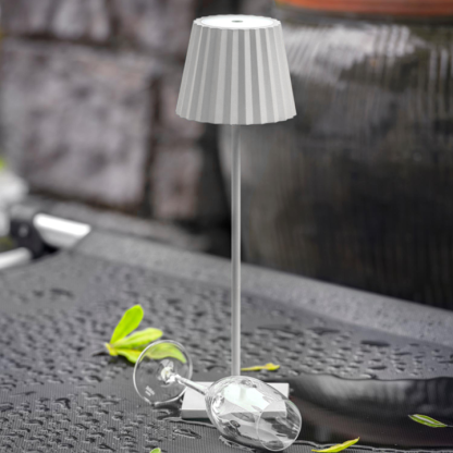 Portable Table Lamp - Dimmable & Waterproof Atmosphere Accent Lighting for Indoor/Outdoor Use