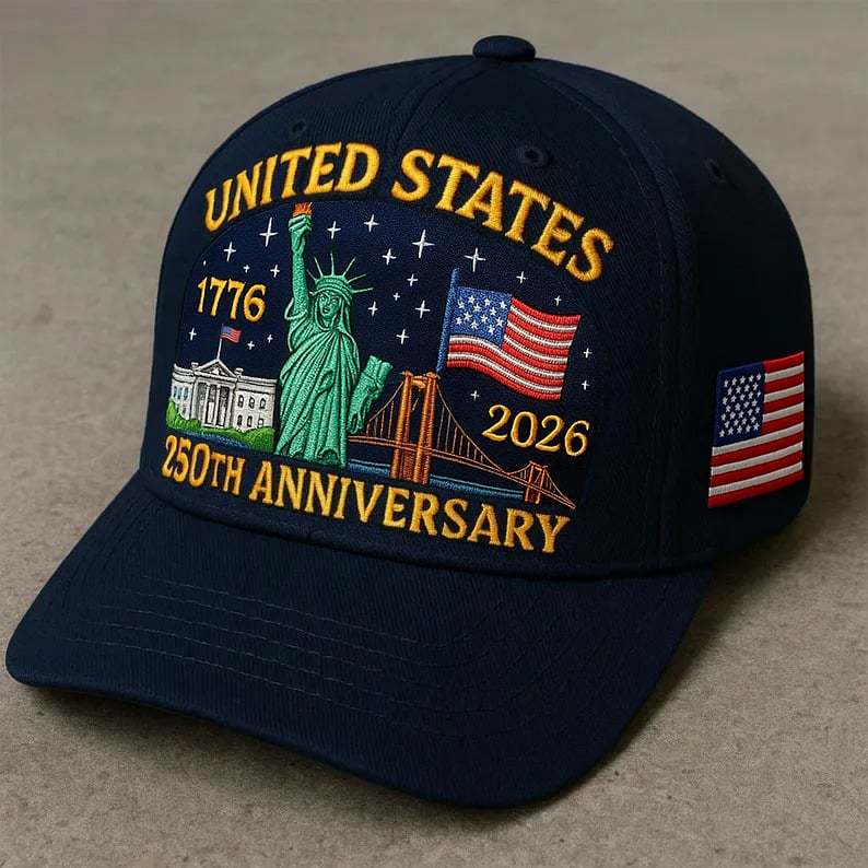 🔥LAST DAY 50% OFF - U.S.🗽Patriots Commemorative Cap