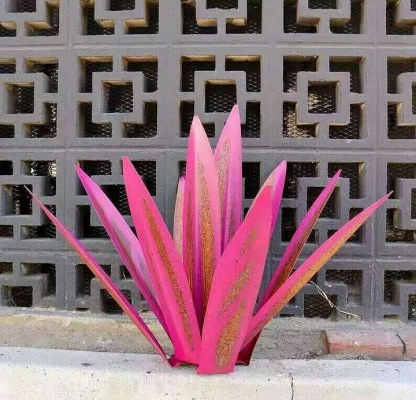 2023 Anti-rust Metal Tequila Agave Plant-Perfect for garden