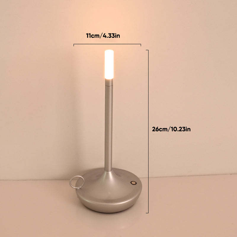 LED Modern Candle Table Lamp