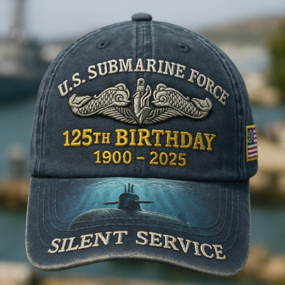 🏆Flash Sale 60% OFF - ⚓ U.S. Submarine Force 125th Anniversary Collector’s Edition 🇺🇸🌊