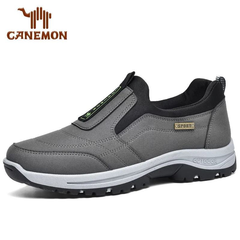 ENJERR™⏰Promotion - 70% OFF🔥 Men Casual Leather Loafer Orthopedic Walking Shoes