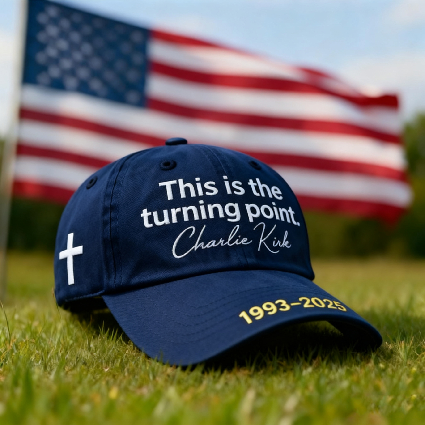 Freedom American A True Patriot Hat