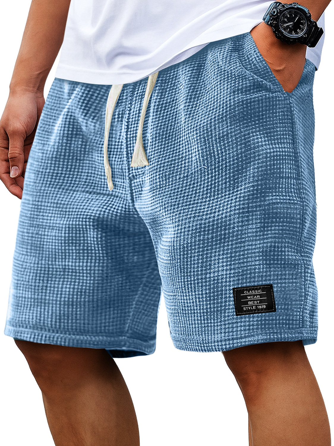 #Ultra-Soft Corduroy & Waffle Shorts: The Comfiest Pair You'll Wear Every Day