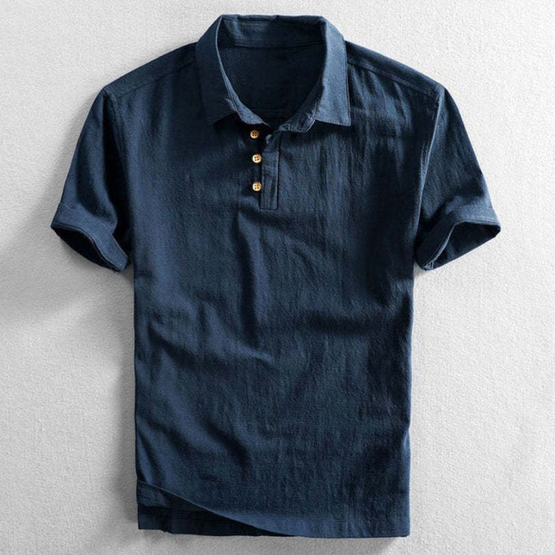 Men's Linen Short Sleeve