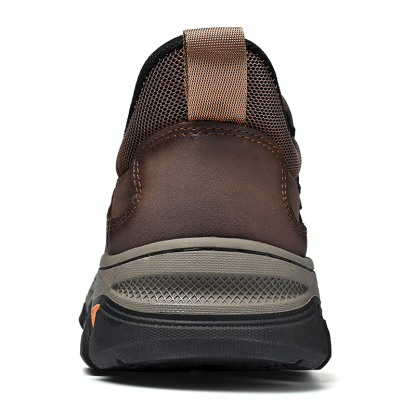 ⏰Promotion 60% OFF - 2025 New Men's Orthopedic Hands-Free Genuine Leather Slip On Loafers