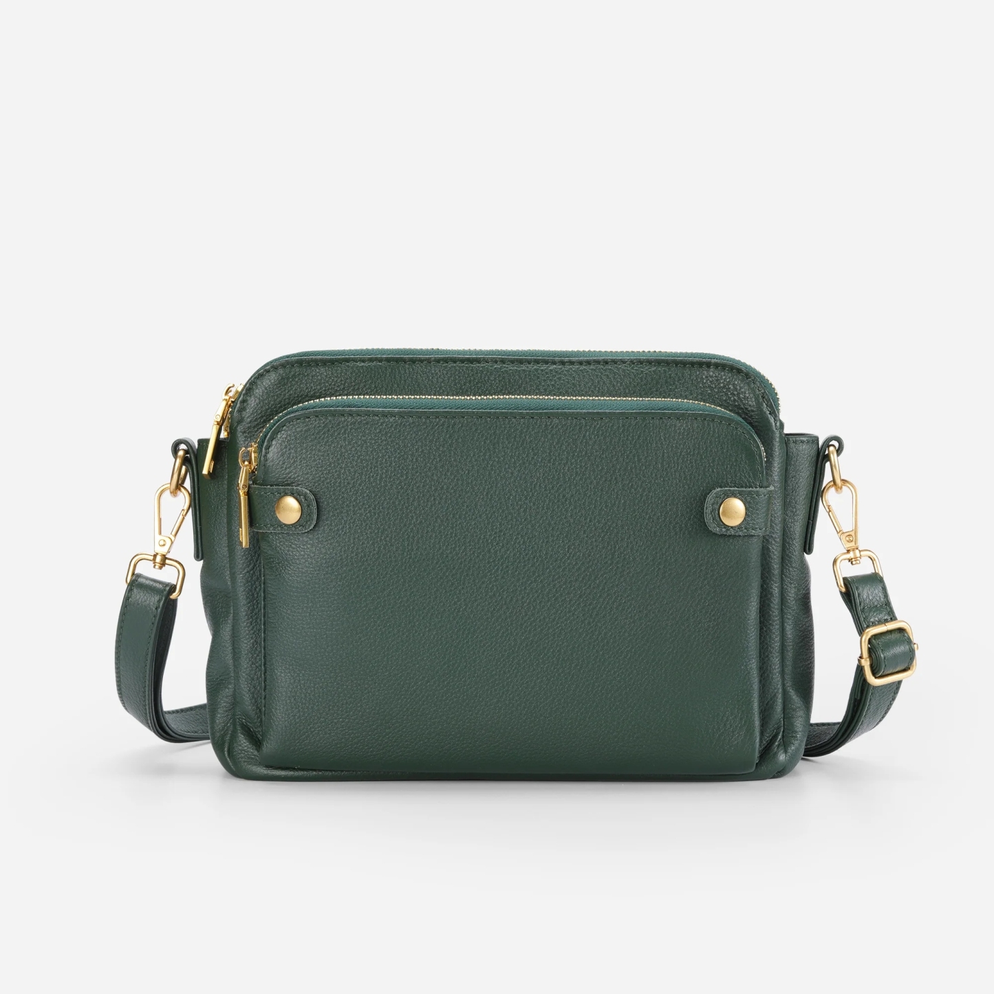Women's Calfskin Leather Shoulder Bag