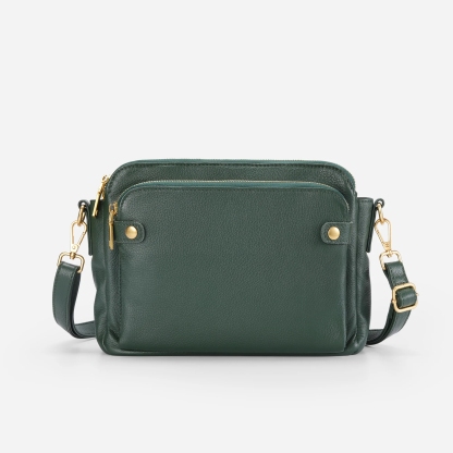 Women's Calfskin Leather Shoulder Bag
