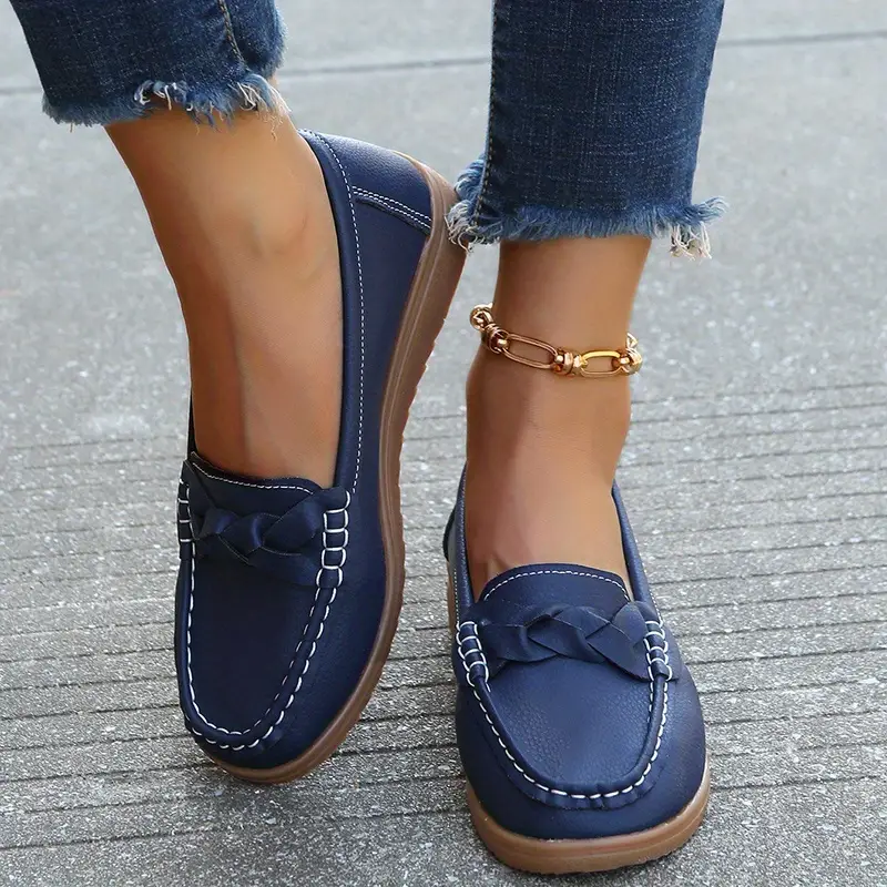 WOMEN'S ORTHOPEDIC SLIP ON ANTI-SKID SHOES
