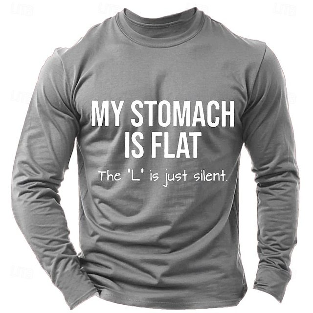 Men's Funny Slang T Shirt Short Sleeve T shirt 3D Print Crew Neck Shirt Fashion Daily Basic Street Casual Daily Black Blue Green Summer Spring All Seasons Clothing Apparel