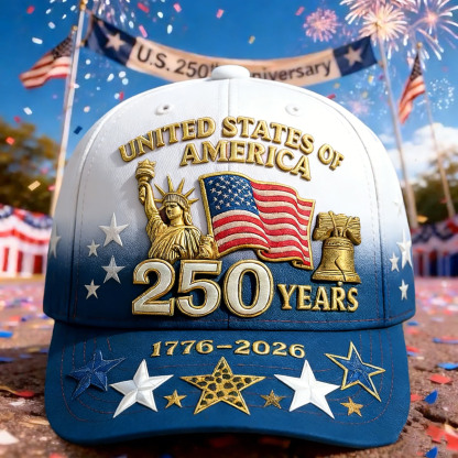 The United States Of America 250th Anniversary Cap