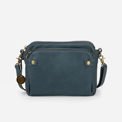 Women's Calfskin Leather Shoulder Bag