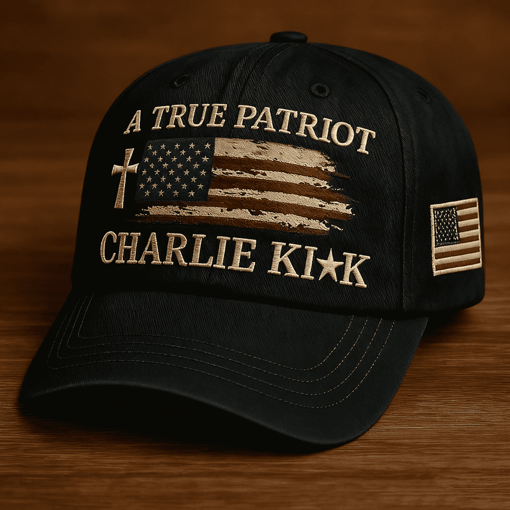 🕯️A True Patriot  - Commemorative Cap
