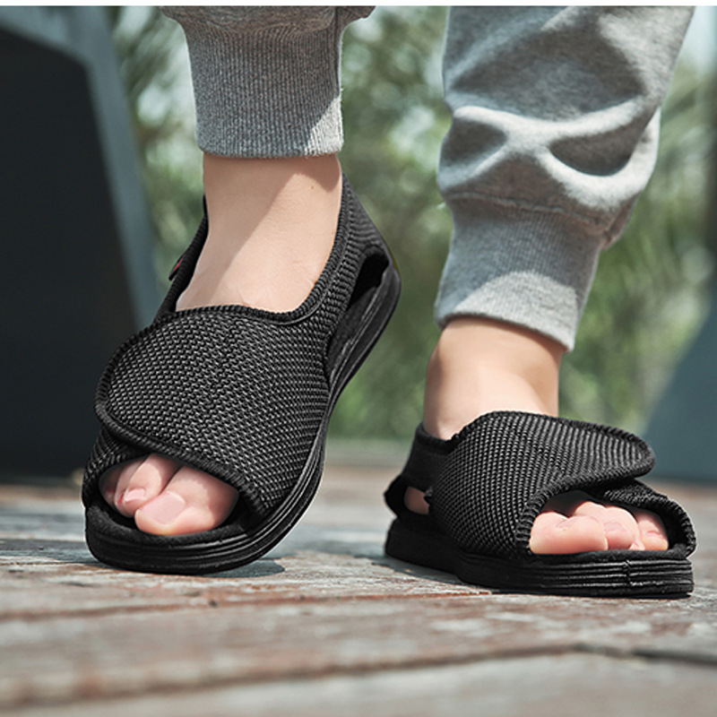 Orthopedic Wide Toe Box Open Toe Sandals
