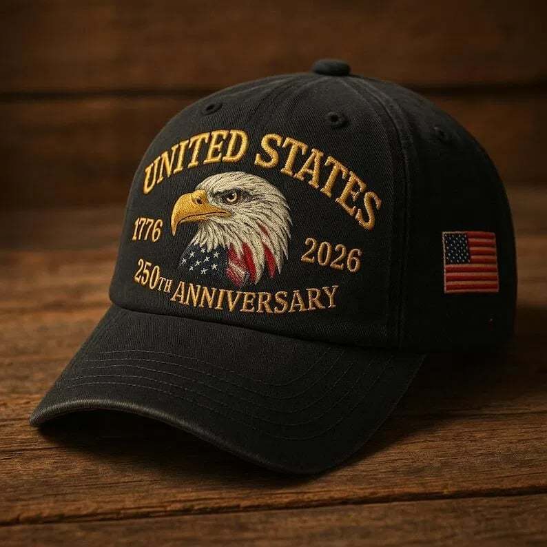 🔥LAST DAY 49% OFF – United States 250th Anniversary Cap