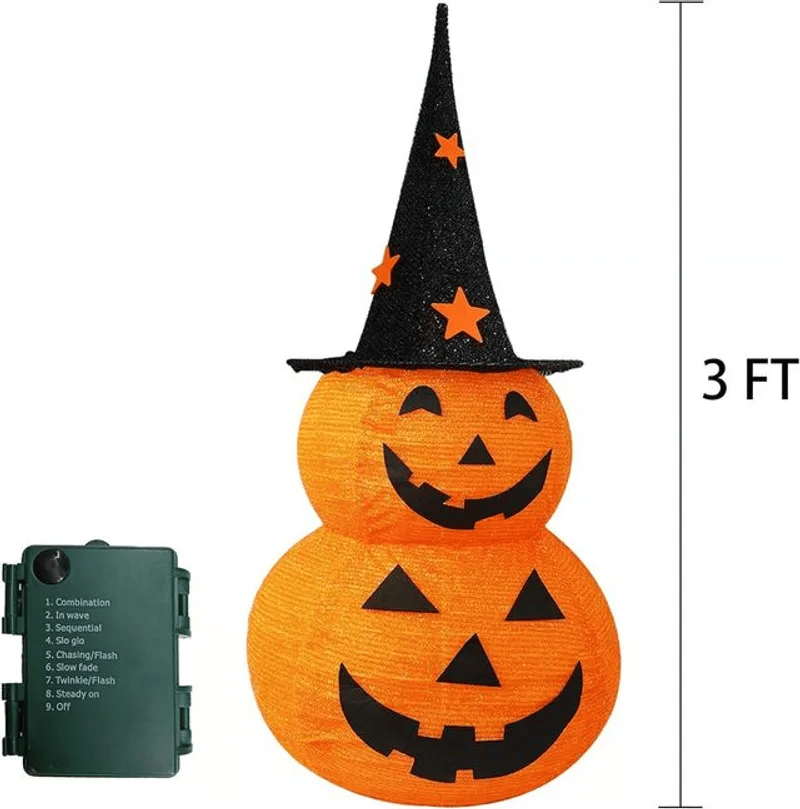 🔥Last Day Promotion!!🎃Halloween Collapsible Pumpkin Decorations