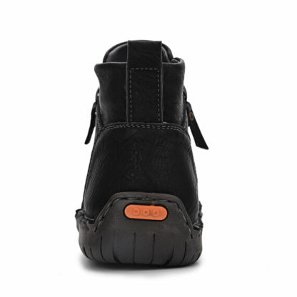 Mostelo – Men’s Soft And Breathable Zipper Outdoor Tooling Boots V2