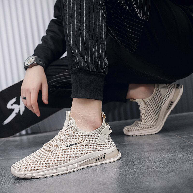 Men's Invisible Height-Increasing Breathable Sneakers