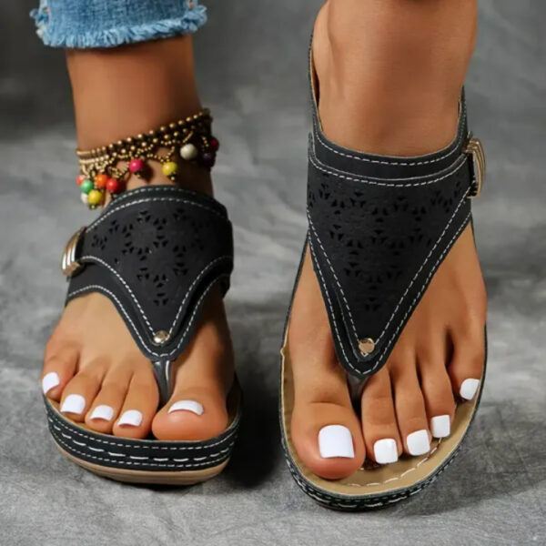 Women’s Orthoptic Lightweight Breathable Mesh Sporty Sandals