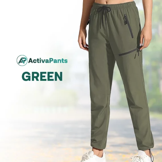 ActivaPants – Zipper Pockets Waterproof Outdoor Pants