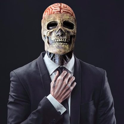 Halloween Skeleton Biochemical Mask