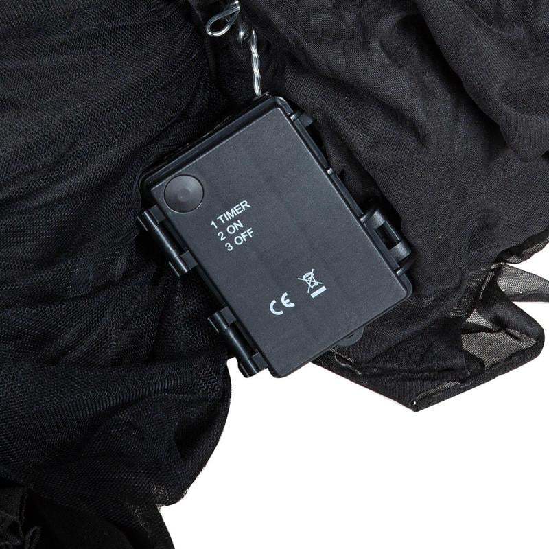 🎃Outdoor Lighted Halloween Witch Stakes👻