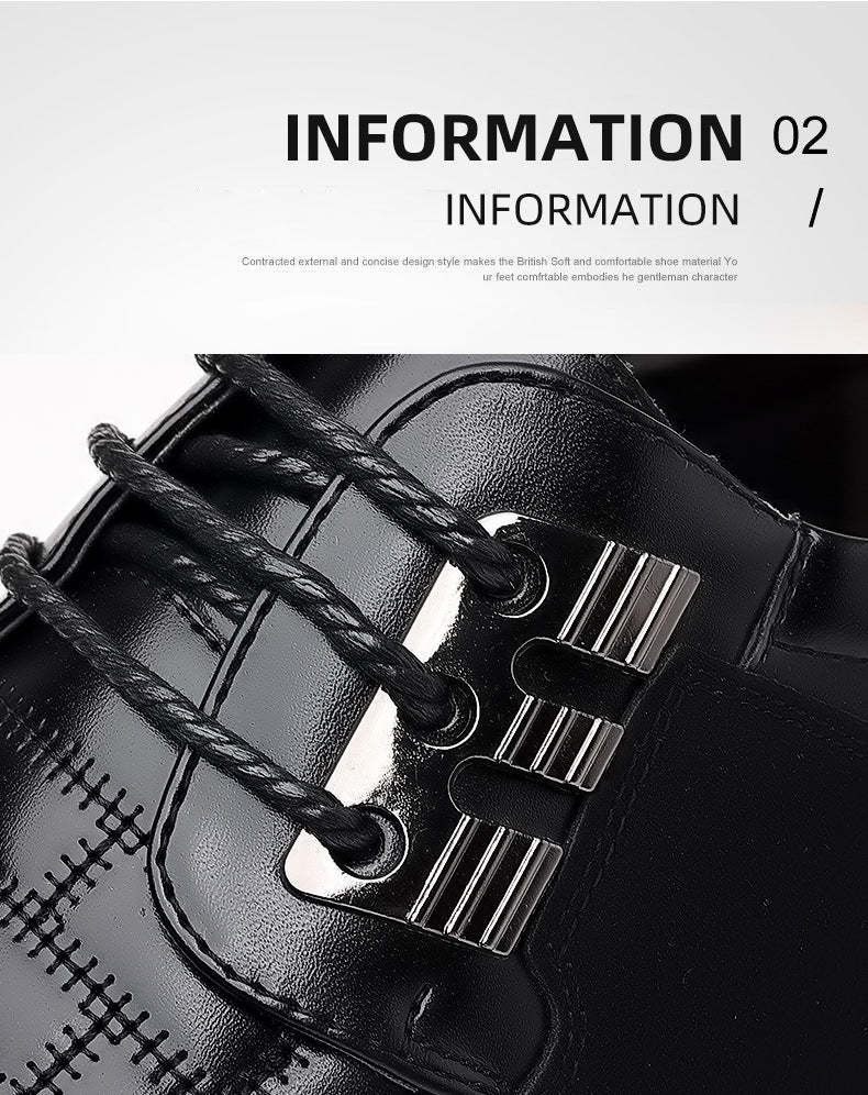 High-end Comfortable Leather Shoes For Men