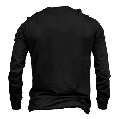 Men's Funny Slang T Shirt Long Sleeve T shirt 3D Print Crew Neck Shirt Fashion Daily Basic Street Casual Daily Black Red Blue Summer Spring All Seasons Clothing Apparel