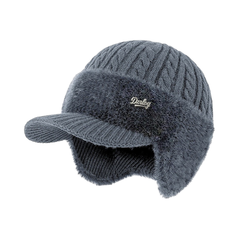 ColdShield Trapper: The All-in-One Winter Hat for Comfort & Warmth
