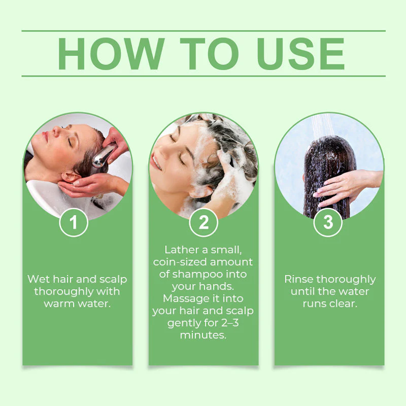 🔥LAST DAY 80% OFF - Organic Rosemary Hair Growth Shampoo