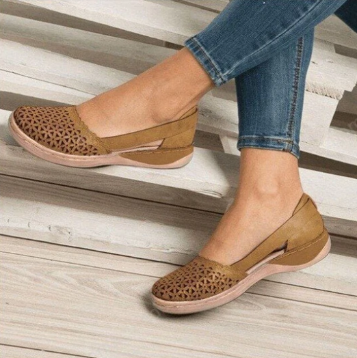 2024 Women Orthopedic Sandals - Breathable Flat Shoes